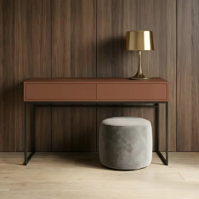 Fésülködő Genua D-Lux Terracota,4