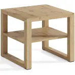 Dohányzóasztal Mona 600 + Polc Artisan