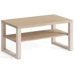 Dohányzóasztal Mona 1050 + Polc Cremona/Kasmír
