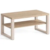 Dohányzóasztal Mona 1050 + Polc Cremona/Kasmír