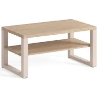 Dohányzóasztal Mona 1050 + Polc Cremona/Kasmír
