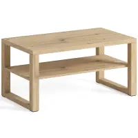 Dohányzóasztal Mona 1050 + Polc Artisan