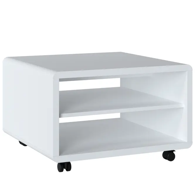 Dohányzóasztal Turino Neo Turt01 U035 Dohányzóasztal Biały Alpin,3