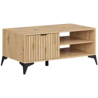 Dohányzóasztal Kawowy Lamea Artisan 1S