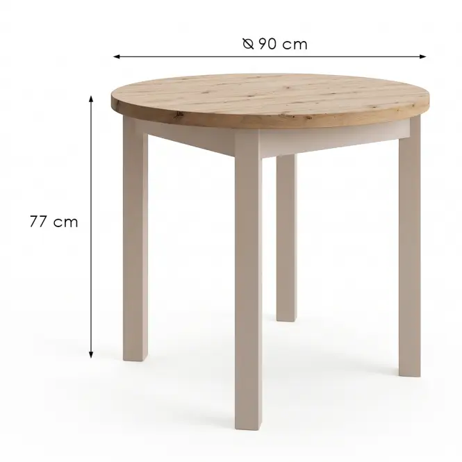 Asztal Perla Artisan Kaszmir,2