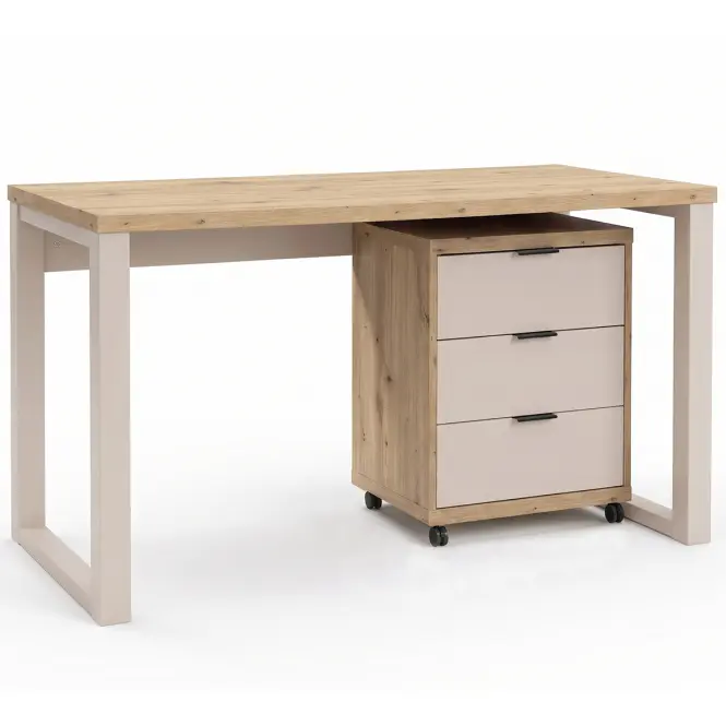 Íróasztal + Irodai konténer Artisan/Kasmír
