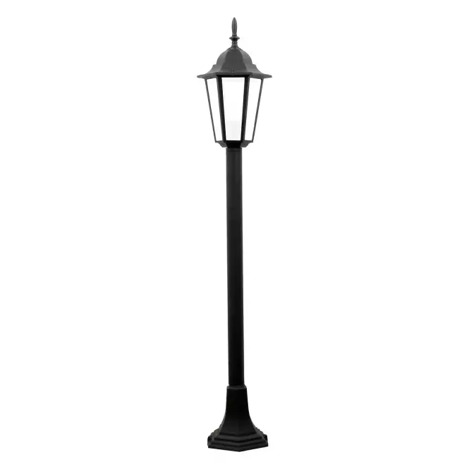 Álló kertilámpa liguria alu 1047 c6b sd fekete ls1