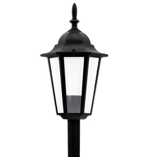 Álló kertilámpa liguria alu 1047 c6b sd fekete ls1,4