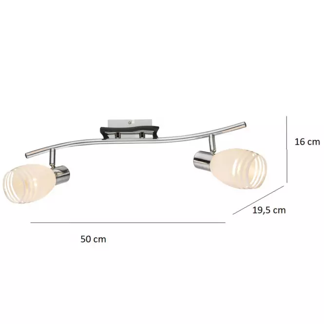 Lámpa Venge 541010-2 LS2 KRÓM