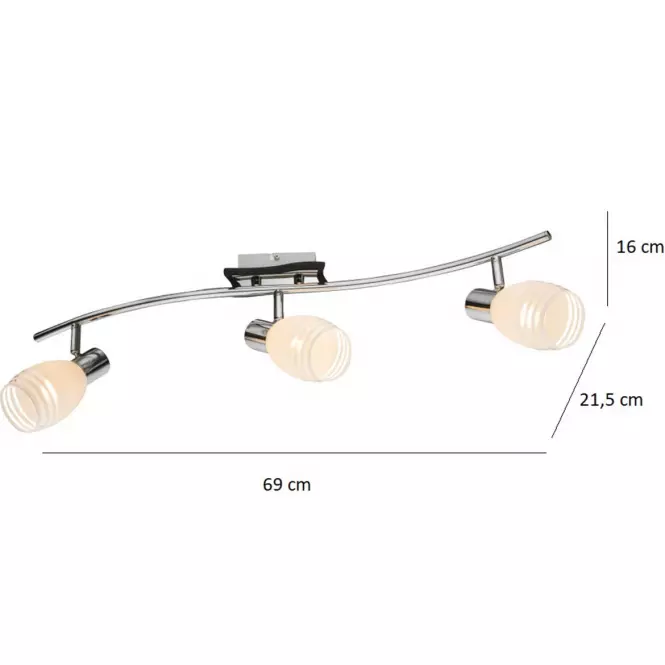 Lámpa Venge 541010-3 LS3 KRÓM,3
