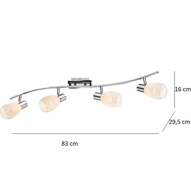 Lámpa Venge 541010-4 LS4 KRÓM