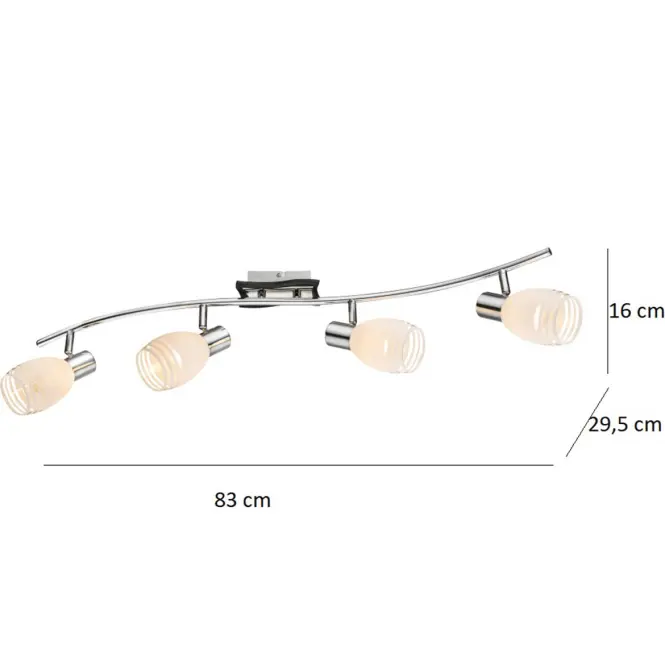 Lámpa Venge 541010-4 LS4 KRÓM,3