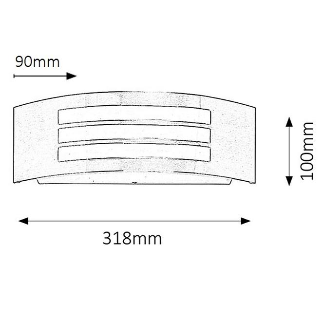 Lámpa Roma 8410 K1