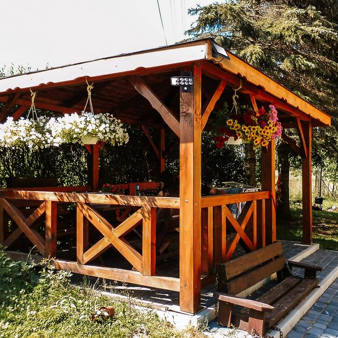 Lámpa mozgásérzékelő szenzorral Solario LED 2W 6500K,9