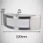 Szigetelt Kertilámpa 237 Inox K1,7