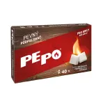 Pe-po szilárd begyújtó, doboz 40 db