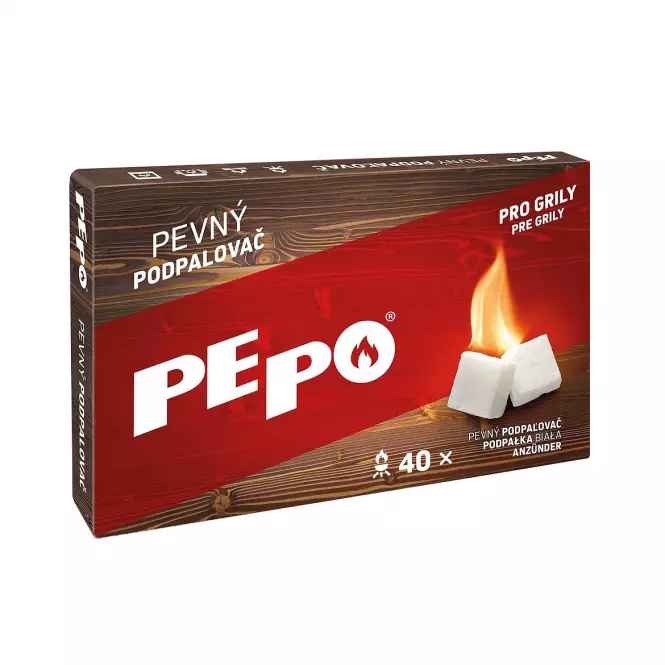 Pe-po szilárd begyújtó, doboz 40 db