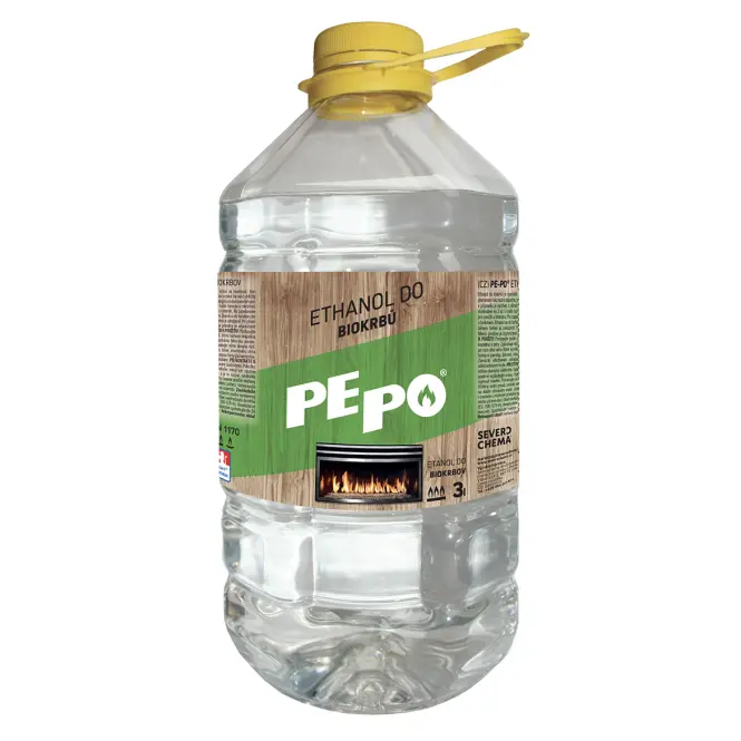 Etanol biokandallókhoz 3 l