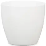 Scheurich ovális kerámia virágcserép 920, ø25cm, fehér