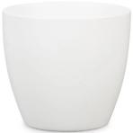 Scheurich ovális kerámia virágcserép 920, ø25cm, fehér