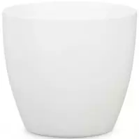 Scheurich ovális kerámia virágcserép 920, ø25cm, fehér