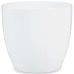 Scheurich ovális virágcserép 920, ø11cm, fehér