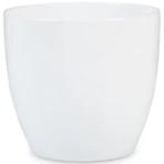 Scheurich ovális virágcserép 920, ø11cm, fehér