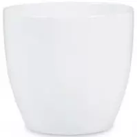 Scheurich ovális virágcserép 920, ø11cm, fehér