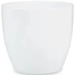 Scheurich ovális kerámia virágcserép 920, ø14cm, fehér