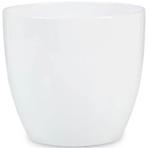 Scheurich ovális kerámia virágcserép 920, ø14cm, fehér