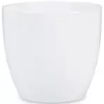 Scheurich ovális kerámia virágcserép  920, ø16cm, fehér