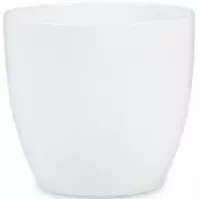 Scheurich ovális kerámia virágcserép  920, ø16cm, fehér