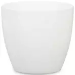Scheurich ovális kerámia virágcserép  920, ø33cm, fehér