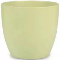 Ovális kerámia virágcserép Scheurich 920, ø19cm, világoszöld