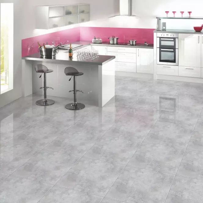 Csempe Gres Cemento Slate  60/60,4