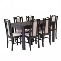 Étkező készlet Antek 1+6  wenge