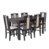 Étkező készlet Antek 1+6  wenge