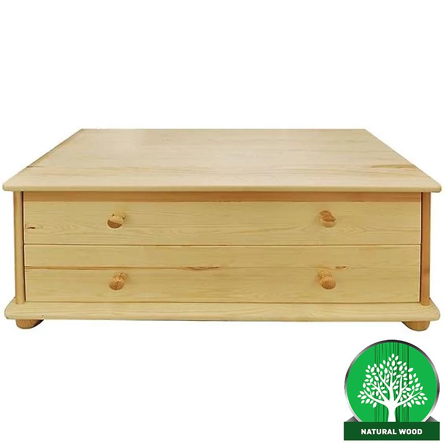 Komód 100 II fenyő 47X100X4