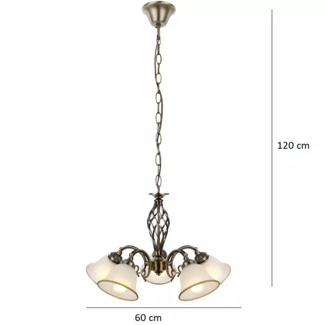 Lámpa Odin 60208-5 LW5