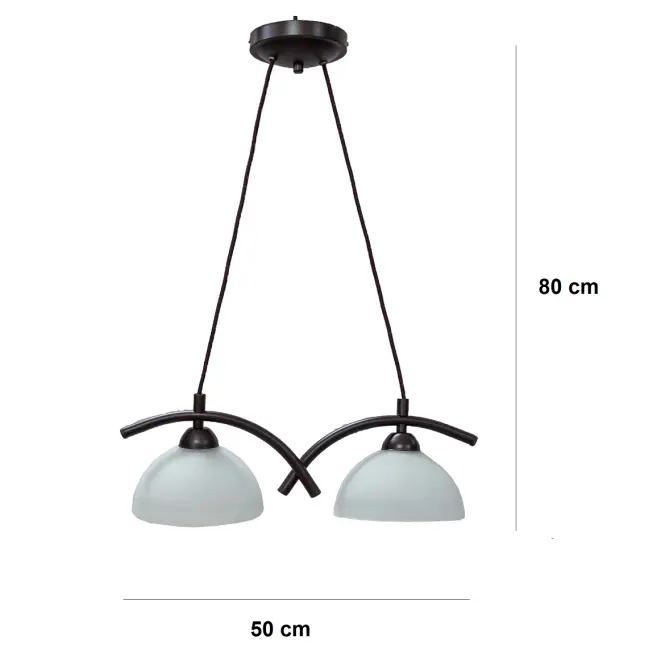 Lámpa Wega 2659/Z-B-2 Br LW2,3
