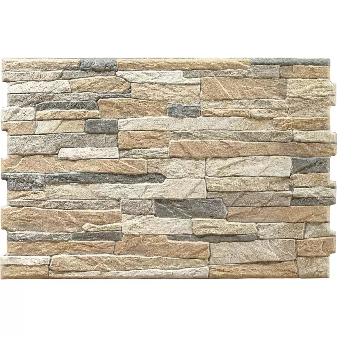 Csempe Gres Aitana Jet Marron Csempre 33,3/50