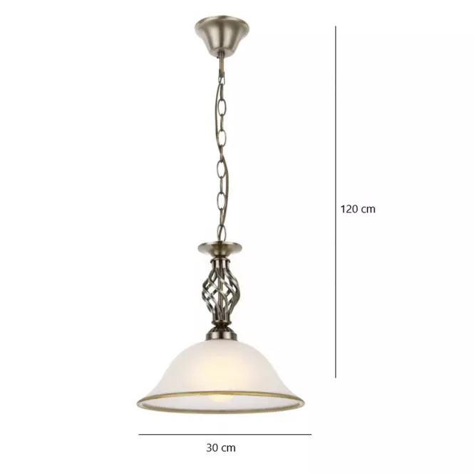 Lámpa Odin 60208h LW1,3