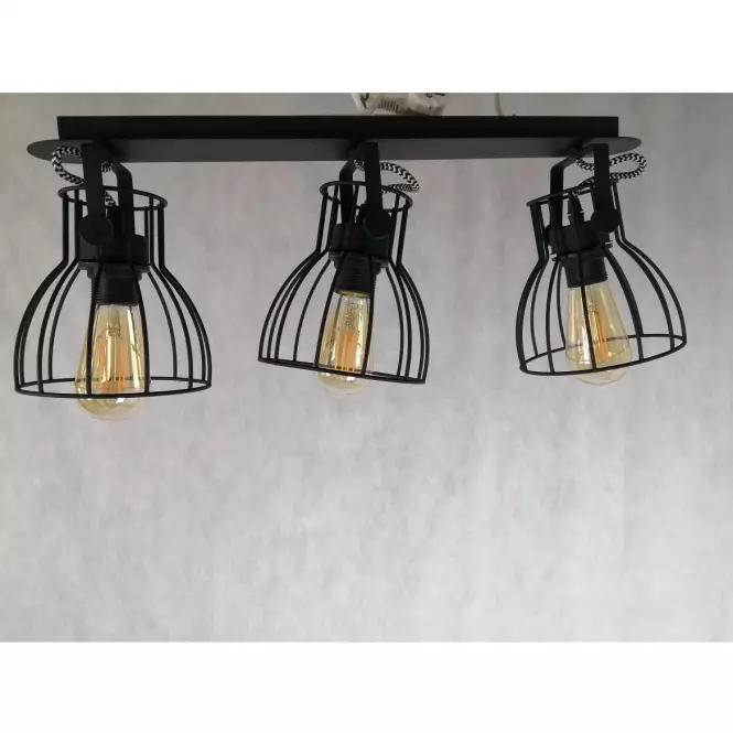 Lámpa Alano Black 2122 LS3,4