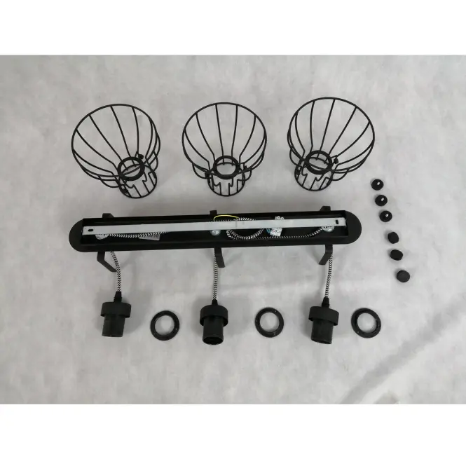 Lámpa Alano Black 2122 LS3