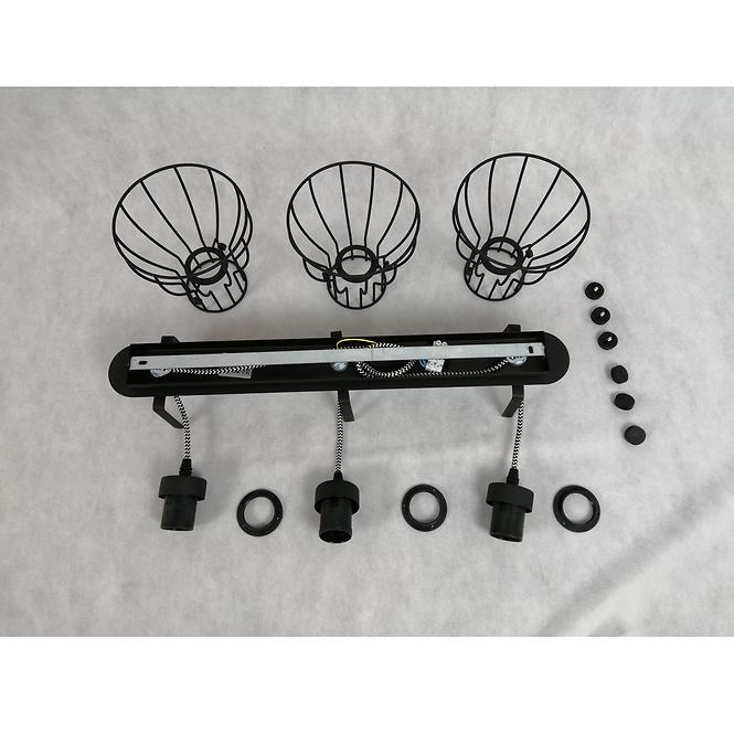 Lámpa Alano Black 2122 LS3
