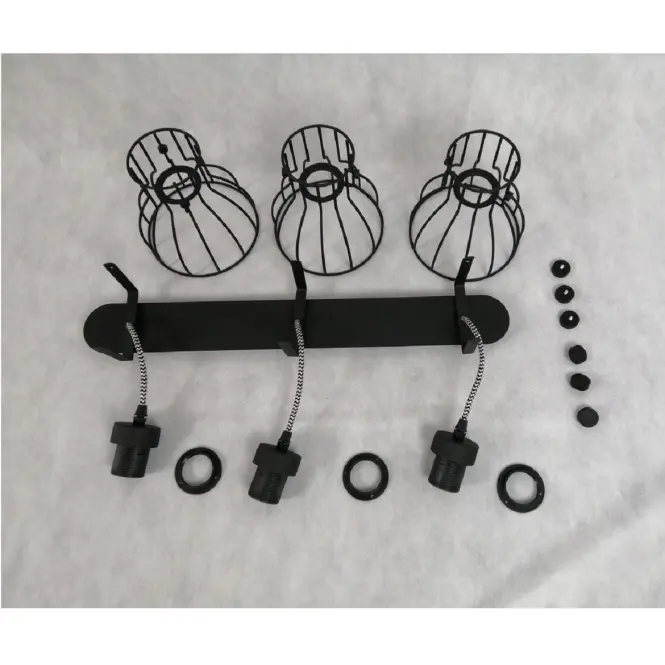 Lámpa Alano Black 2122 LS3