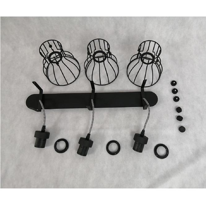 Lámpa Alano Black 2122 LS3