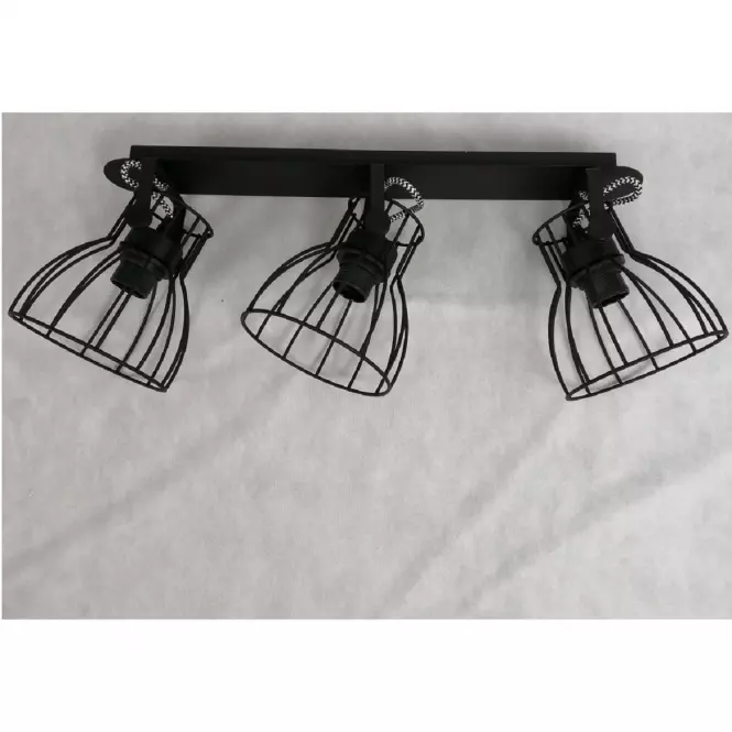 Lámpa Alano Black 2122 LS3,7
