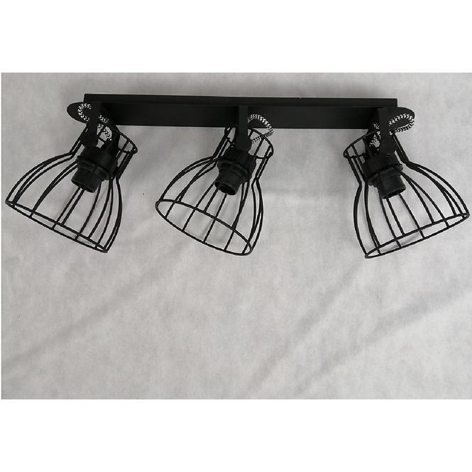 Lámpa Alano Black 2122 LS3,7