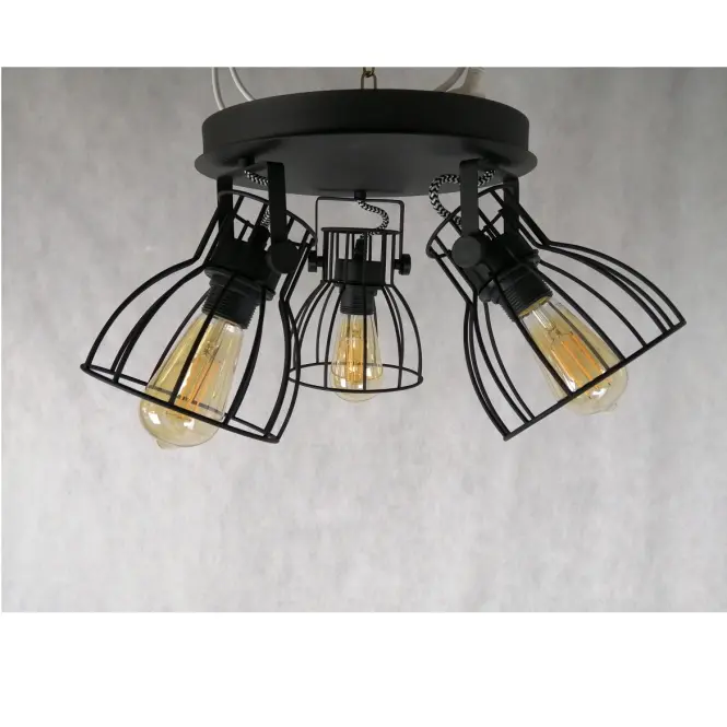 Lámpa Alano black 2123 PL3